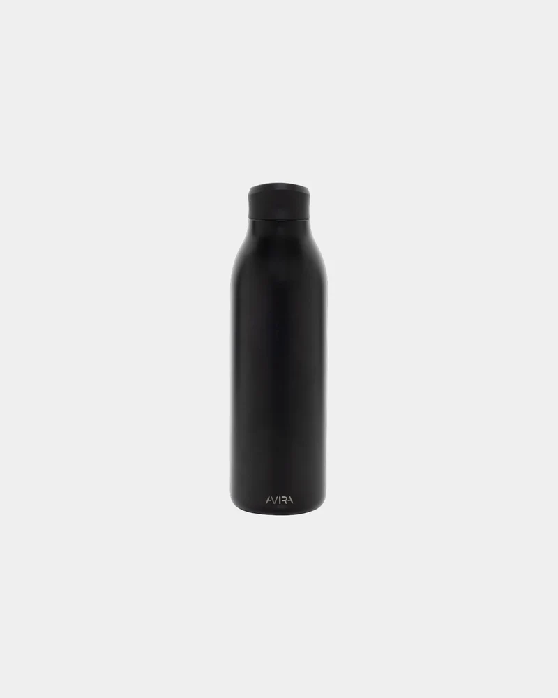 Bouteille d'eau acier recyclé Alok 600ml à personnaliser
