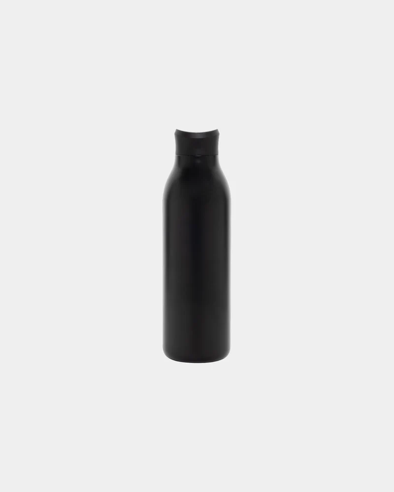 Bouteille d'eau acier recyclé Alok 600ml à personnaliser