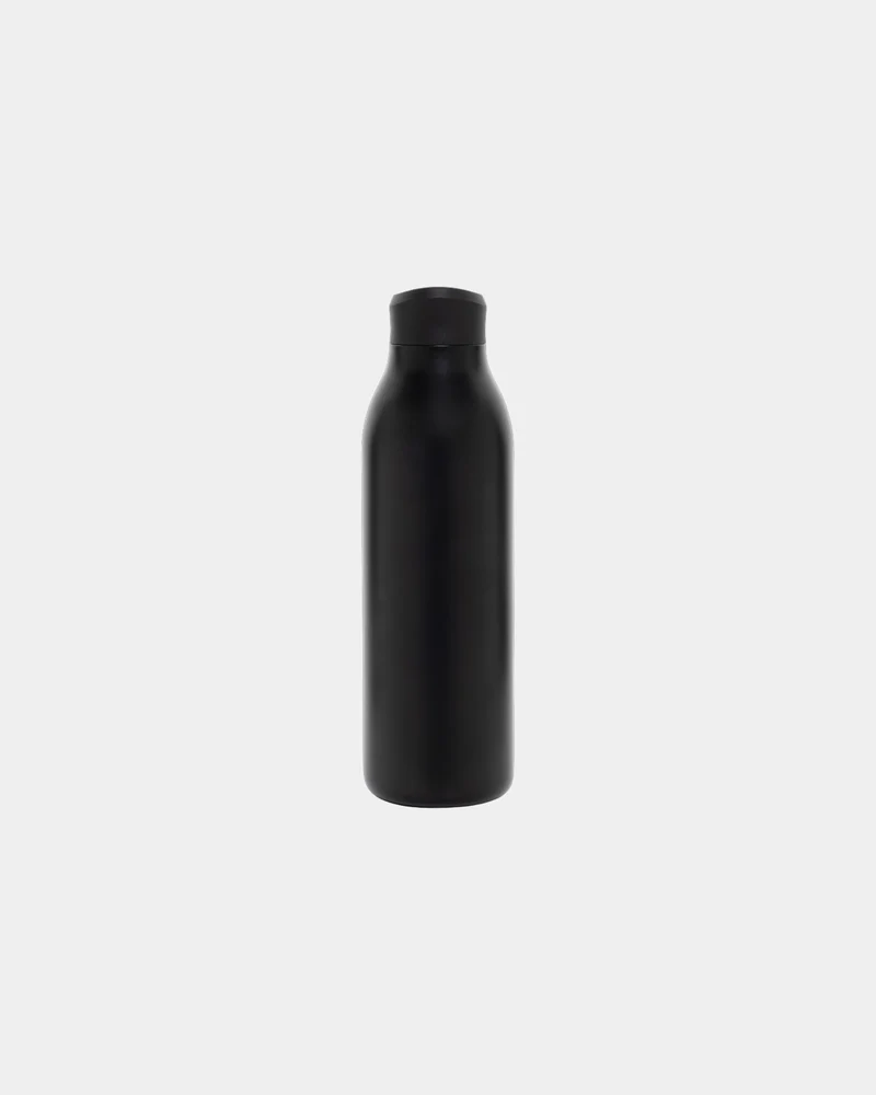 Bouteille d'eau acier recyclé Alok 600ml à personnaliser