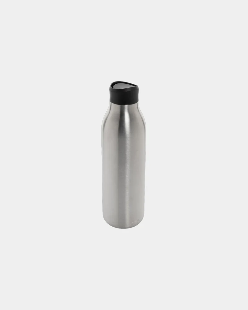 Bouteille d'eau acier recyclé Alok 600ml à personnaliser