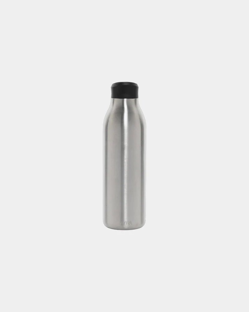 Bouteille d'eau acier recyclé Alok 600ml à personnaliser
