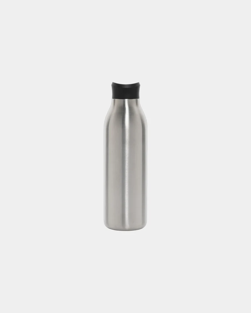 Bouteille d'eau acier recyclé Alok 600ml à personnaliser