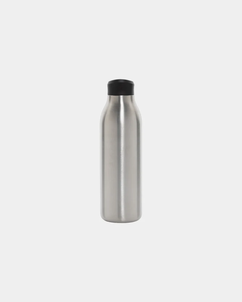 Bouteille d'eau acier recyclé Alok 600ml à personnaliser