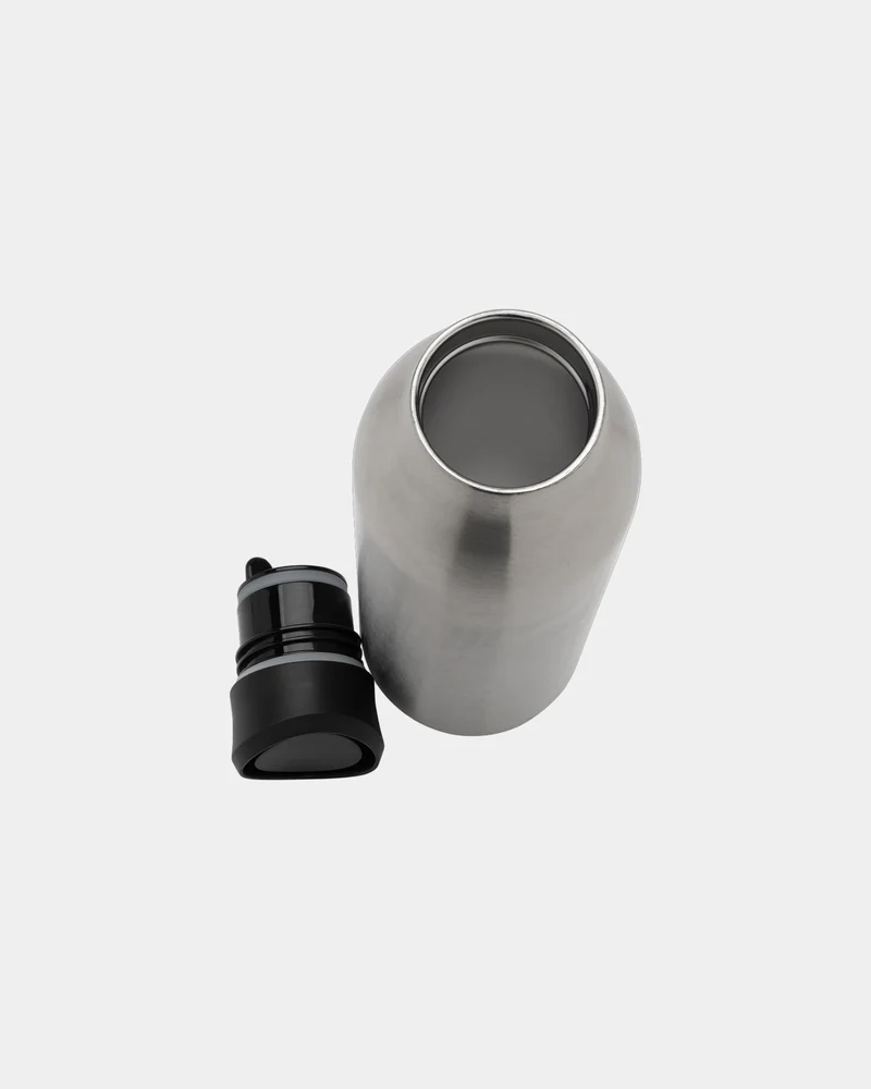 Bouteille d'eau acier recyclé Alok 600ml à personnaliser