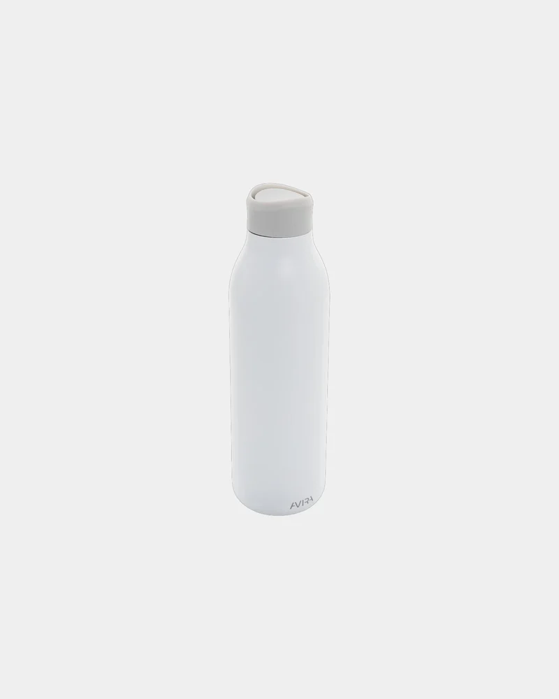 Bouteille d'eau acier recyclé Alok 600ml à personnaliser