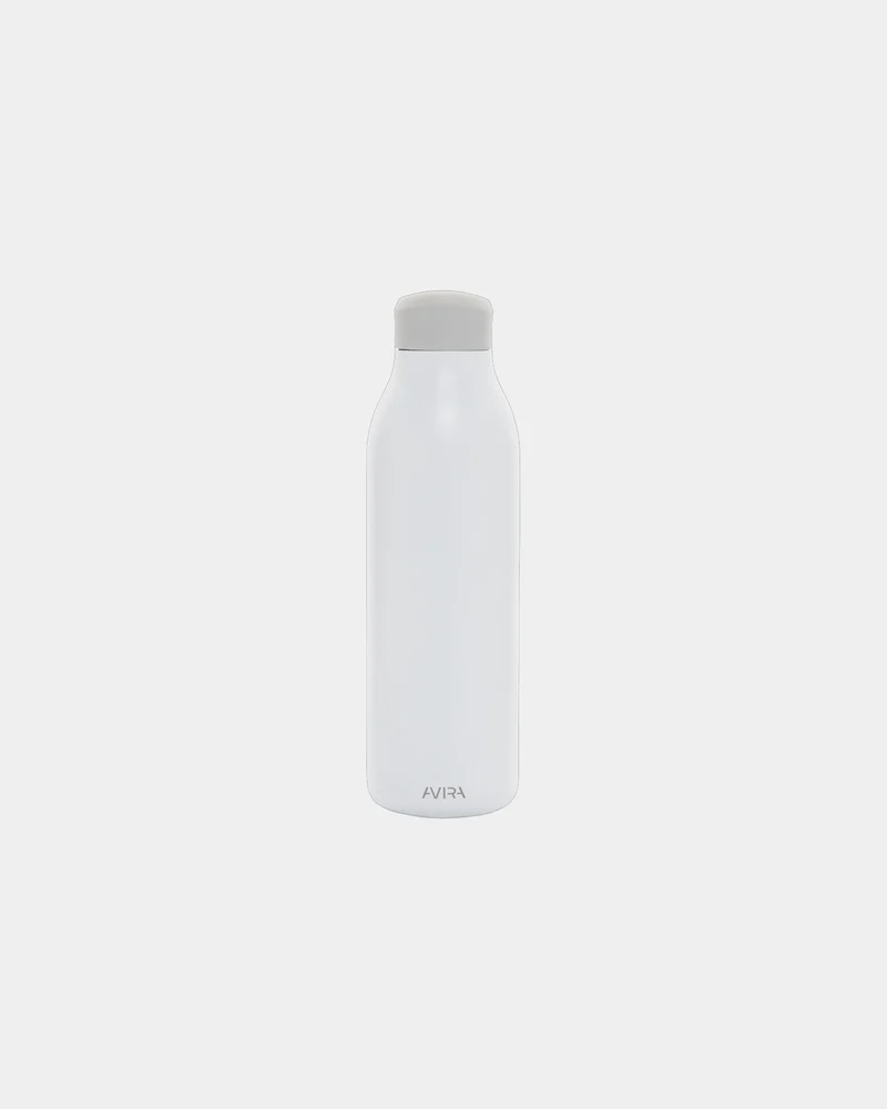Bouteille d'eau acier recyclé Alok 600ml à personnaliser