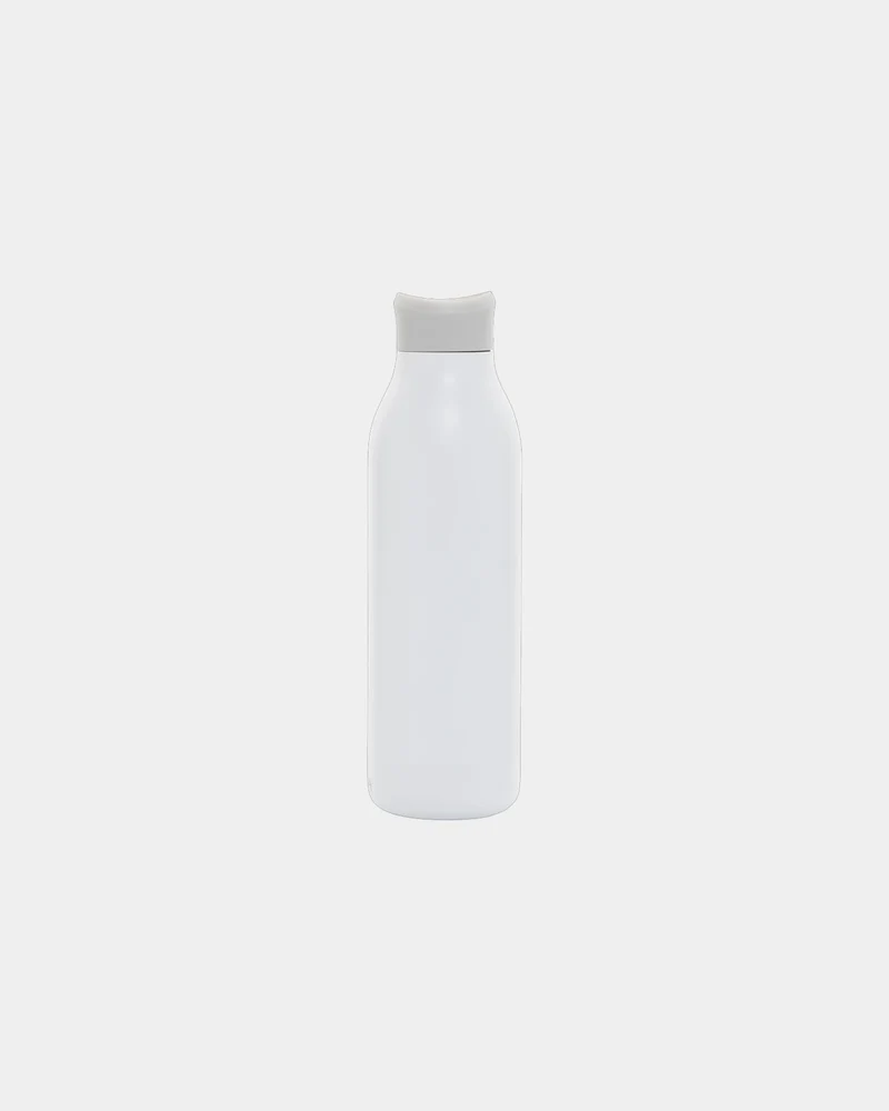 Bouteille d'eau acier recyclé Alok 600ml à personnaliser