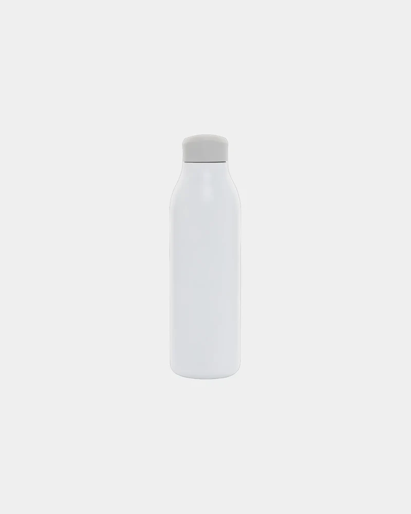 Bouteille d'eau acier recyclé Alok 600ml à personnaliser