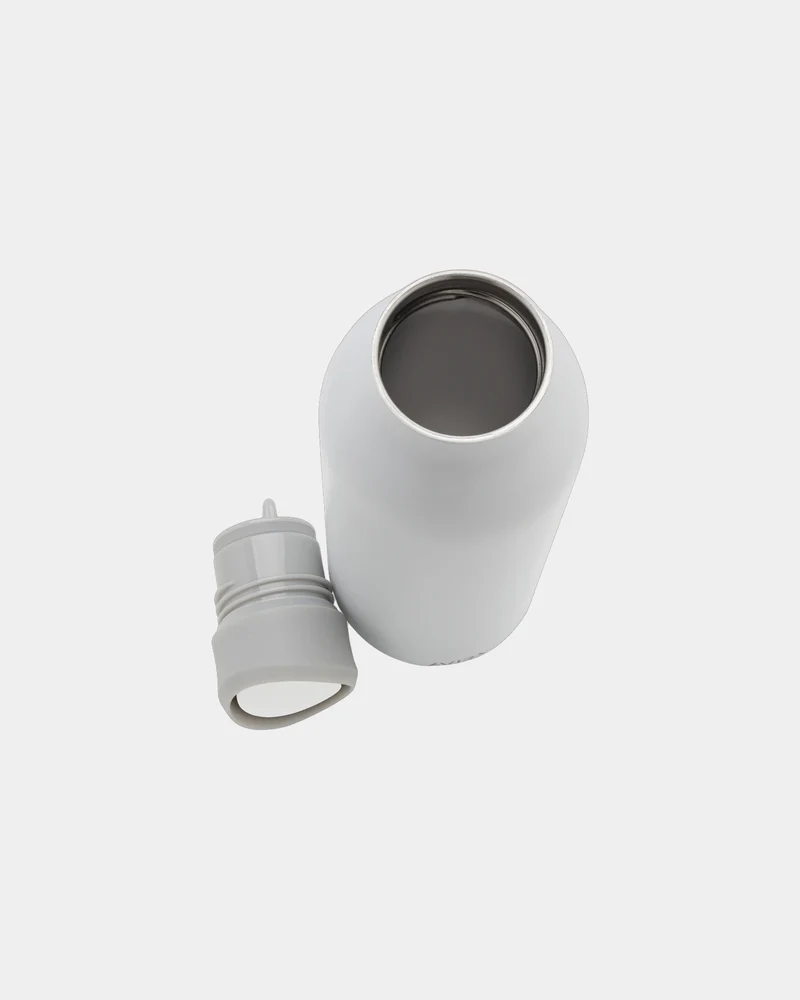 Bouteille d'eau acier recyclé Alok 600ml à personnaliser