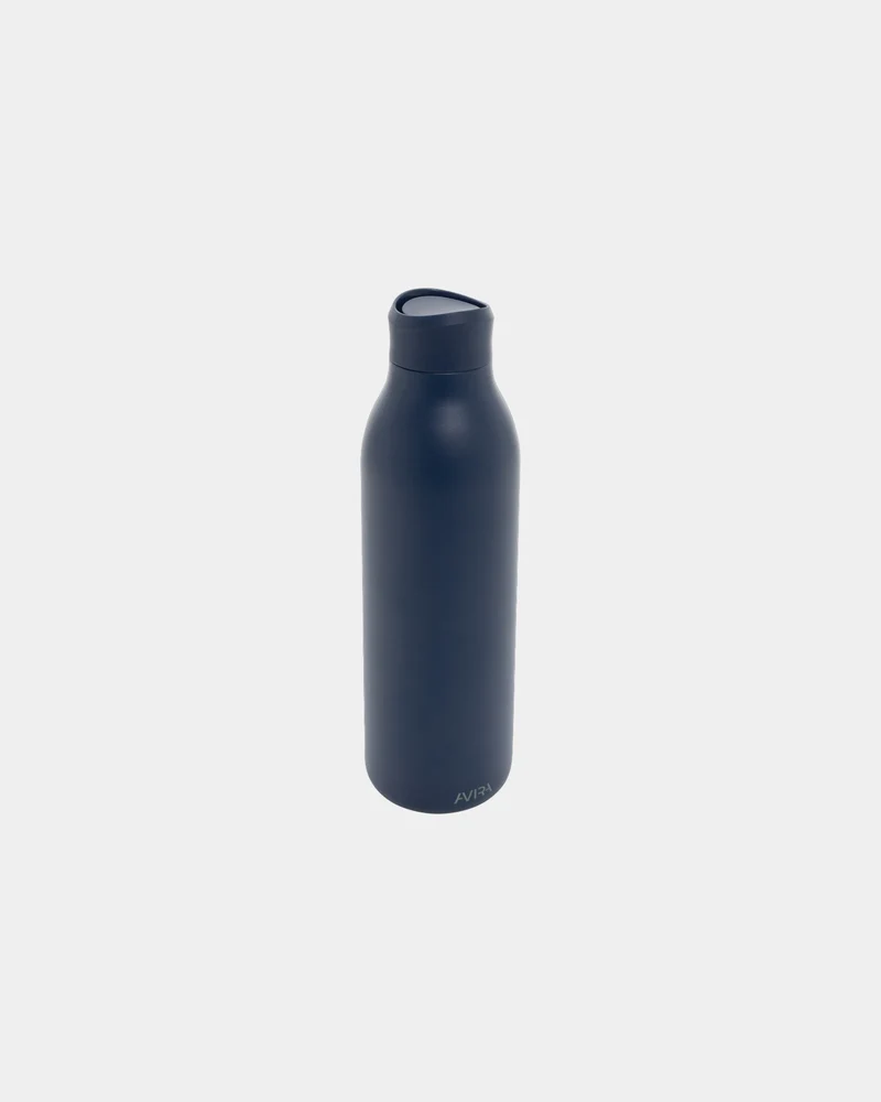 Bouteille d'eau acier recyclé Alok 600ml à personnaliser
