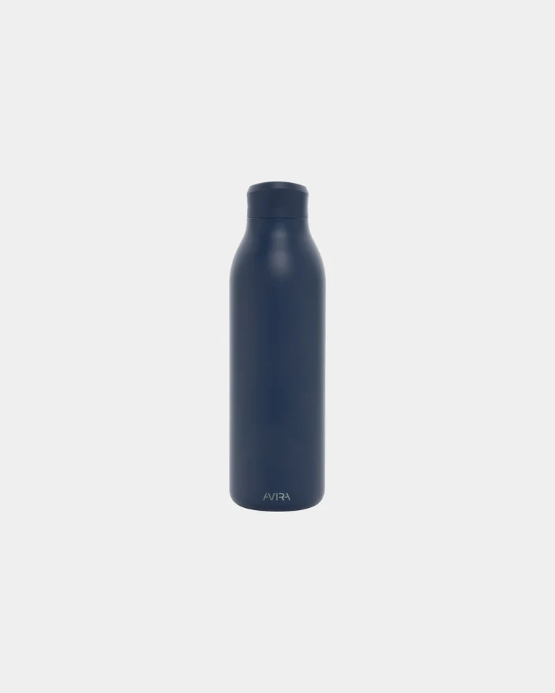 Bouteille d'eau acier recyclé Alok 600ml à personnaliser