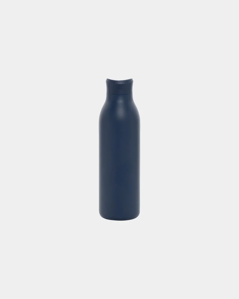 Bouteille d'eau acier recyclé Alok 600ml à personnaliser