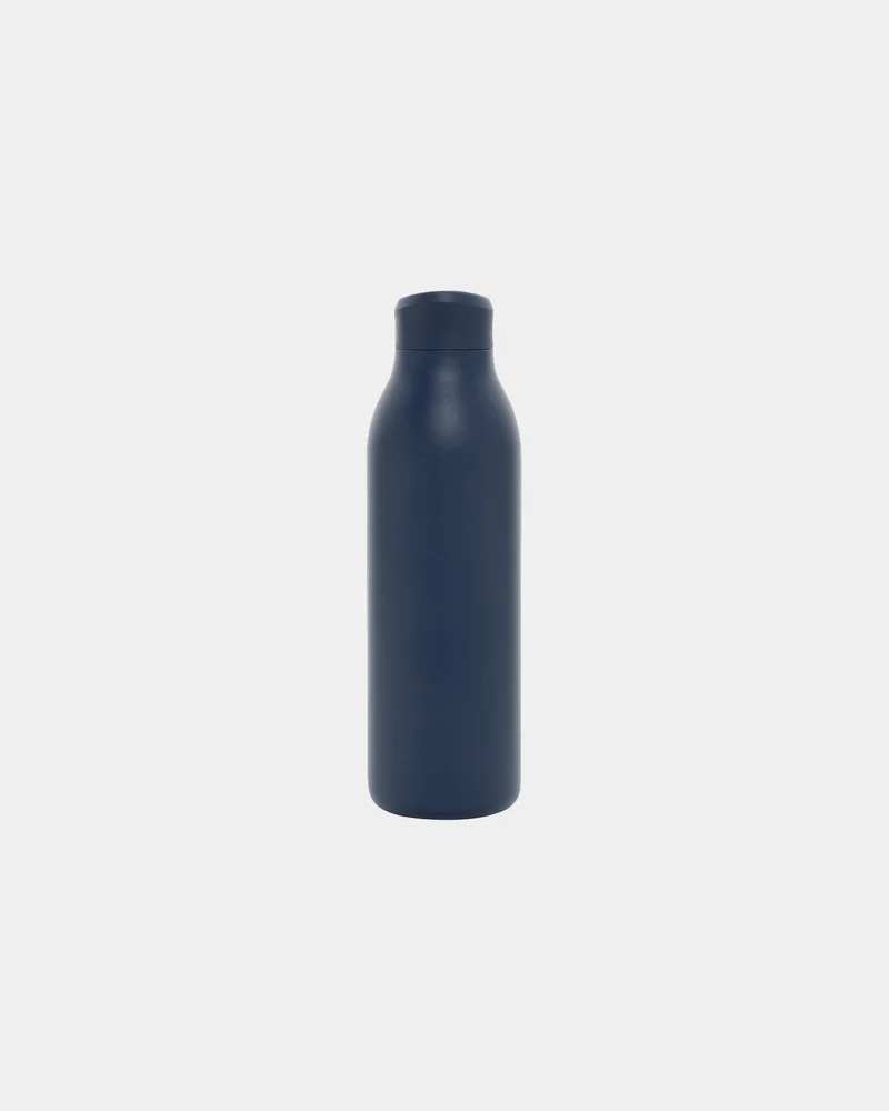 Bouteille d'eau acier recyclé Alok 600ml à personnaliser