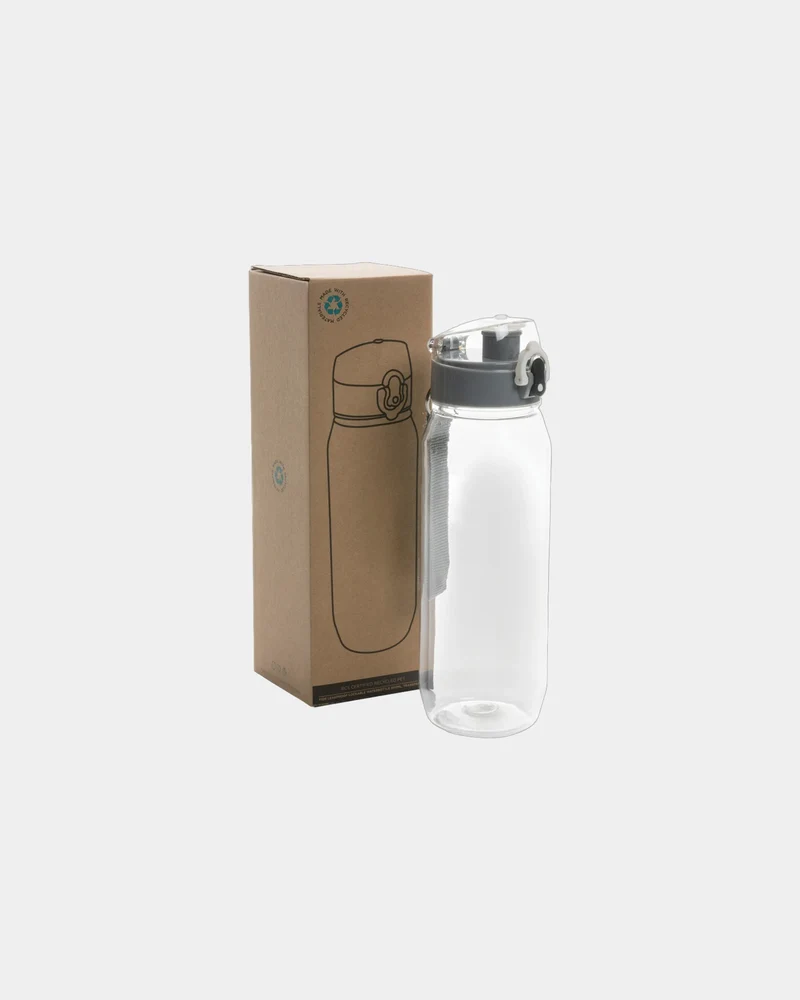 Bouteille d'eau étanche rPET 800ml à personnaliser