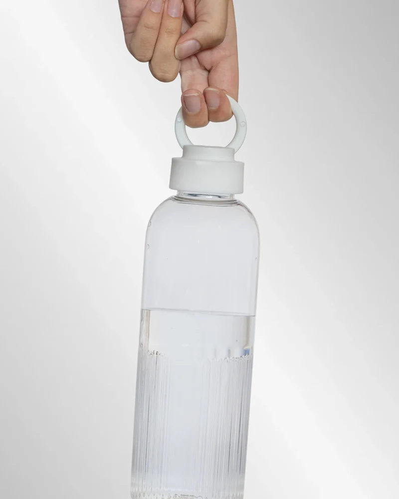 Bouteille étanche rPET 750ml Ripple à personnaliser