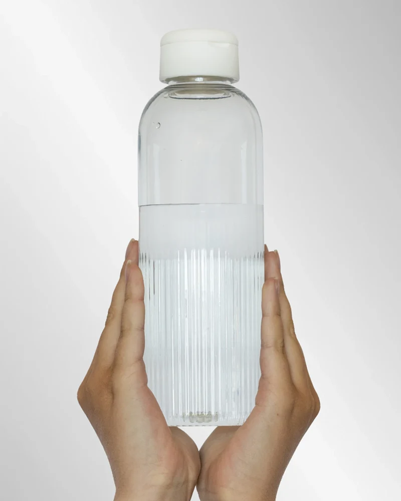 Bouteille étanche rPET 750ml Ripple à personnaliser