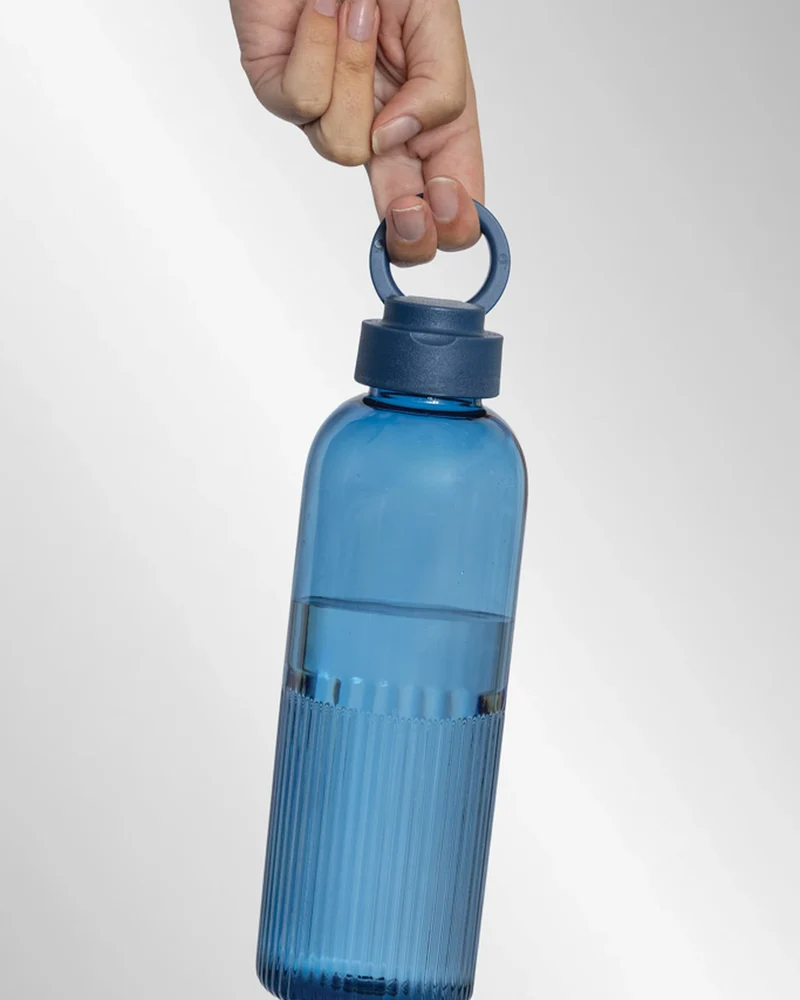 Bouteille étanche rPET 750ml Ripple à personnaliser
