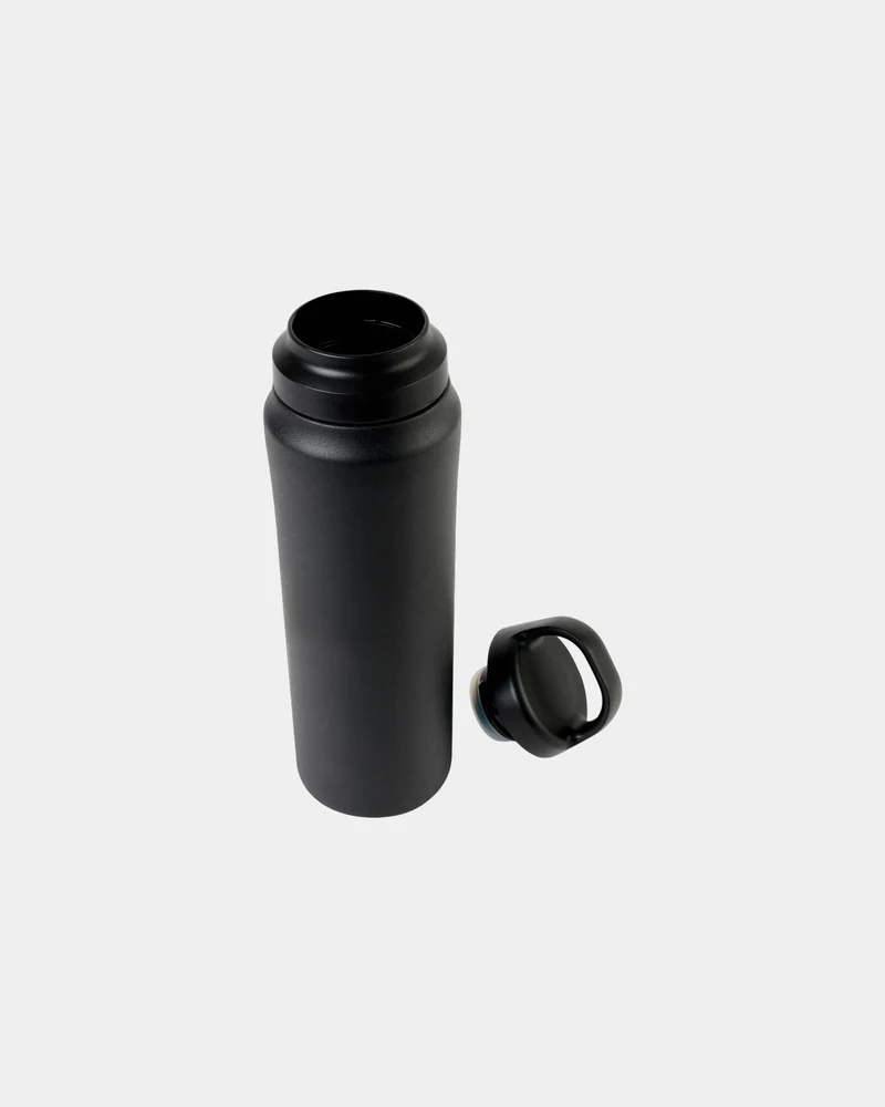 Bouteille acier inoxydable recyclé 470ml Aviana à personnaliser