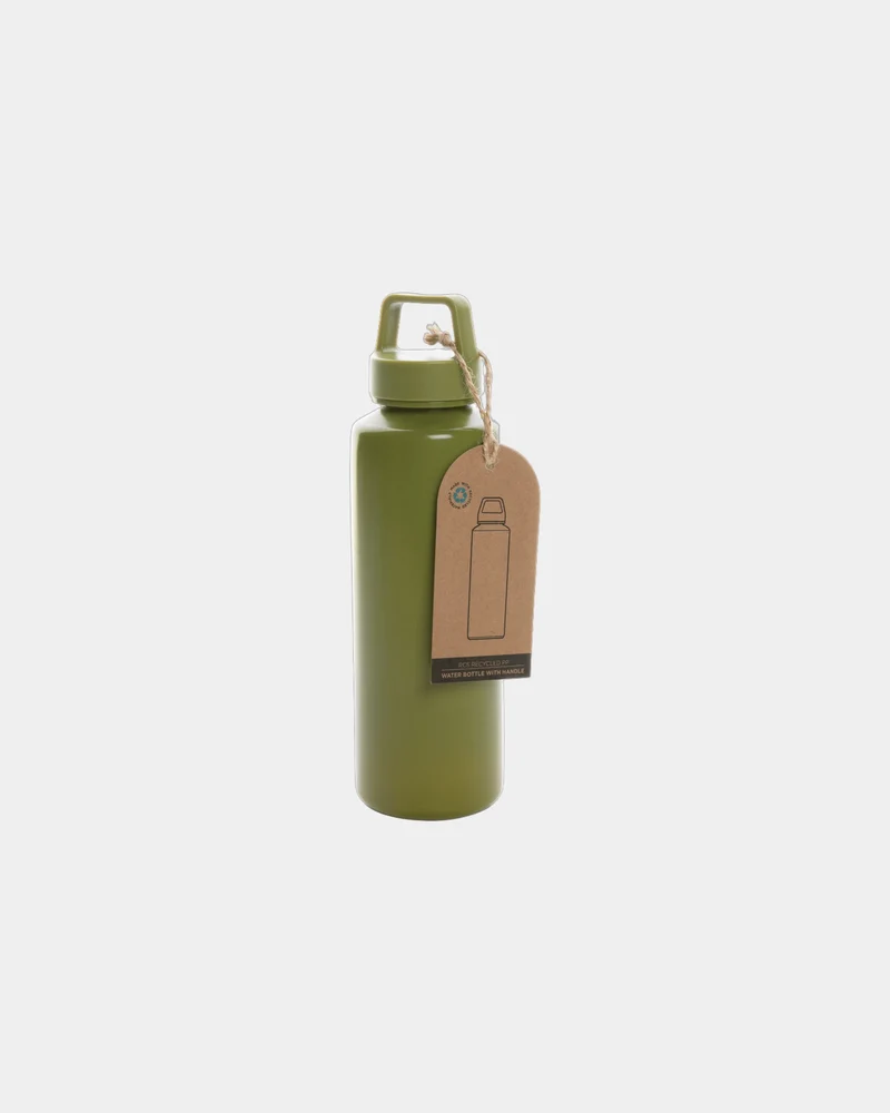 Bouteille 500ml en PP recyclé à personnaliser