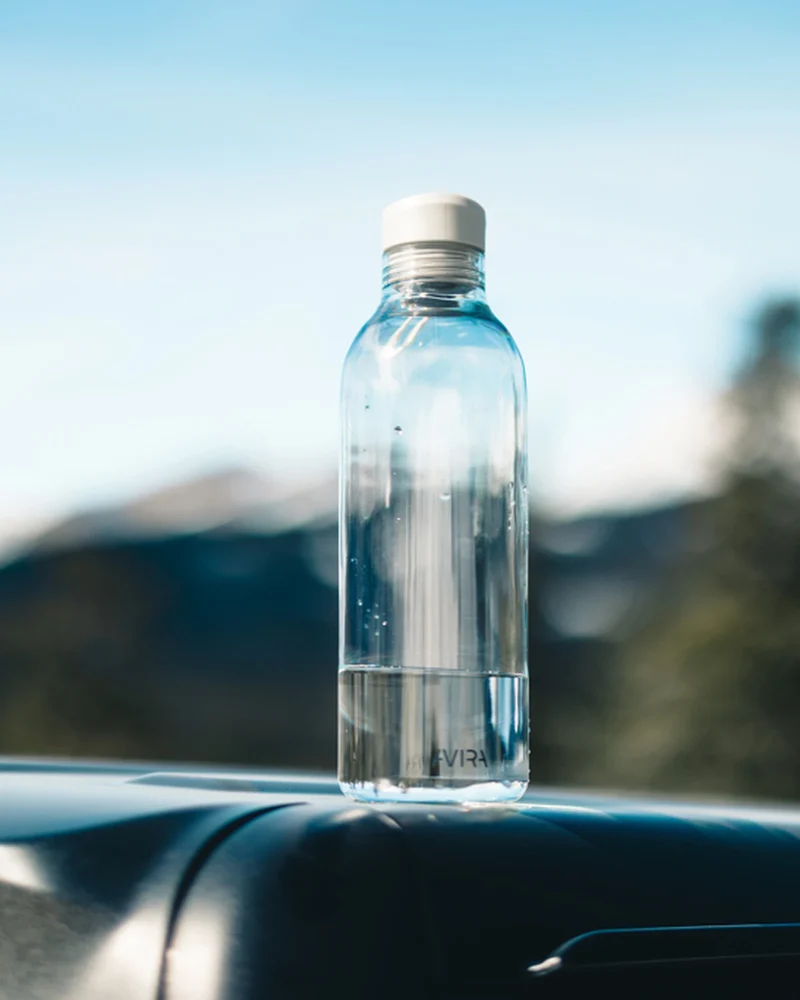 Bouteille rPET 1L Avira Atik à personnaliser