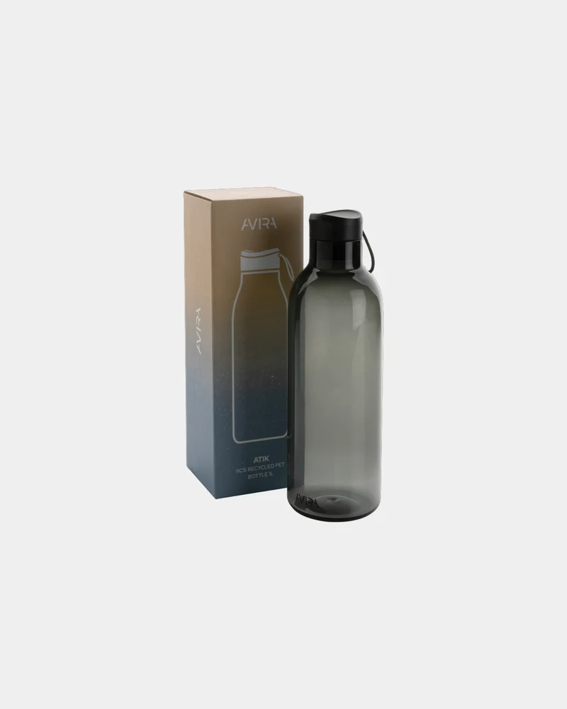 Bouteille rPET 1L Avira Atik à personnaliser