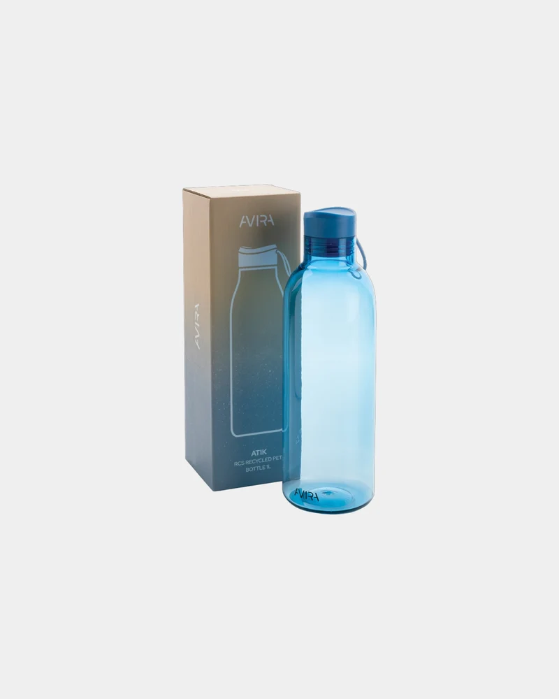 Bouteille rPET 1L Avira Atik à personnaliser