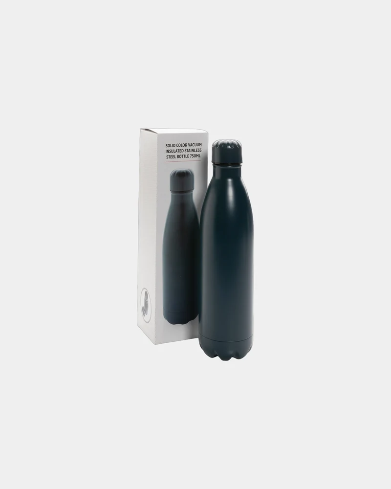 Bouteille isotherme acier 750ml à personnaliser