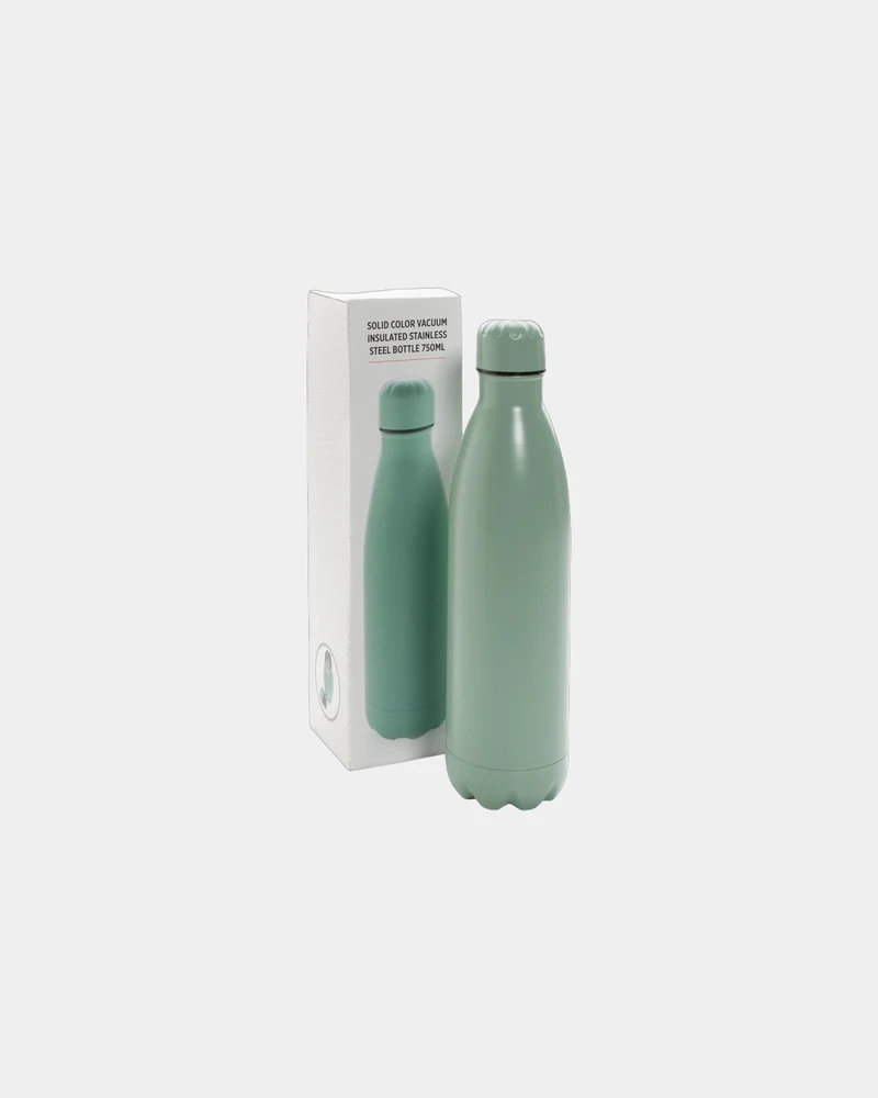 Bouteille isotherme acier 750ml à personnaliser