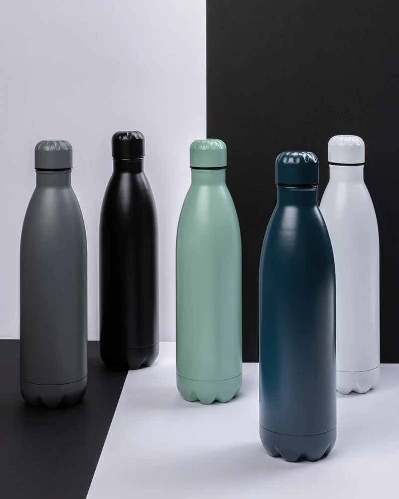 Bouteille isotherme acier 750ml à personnaliser