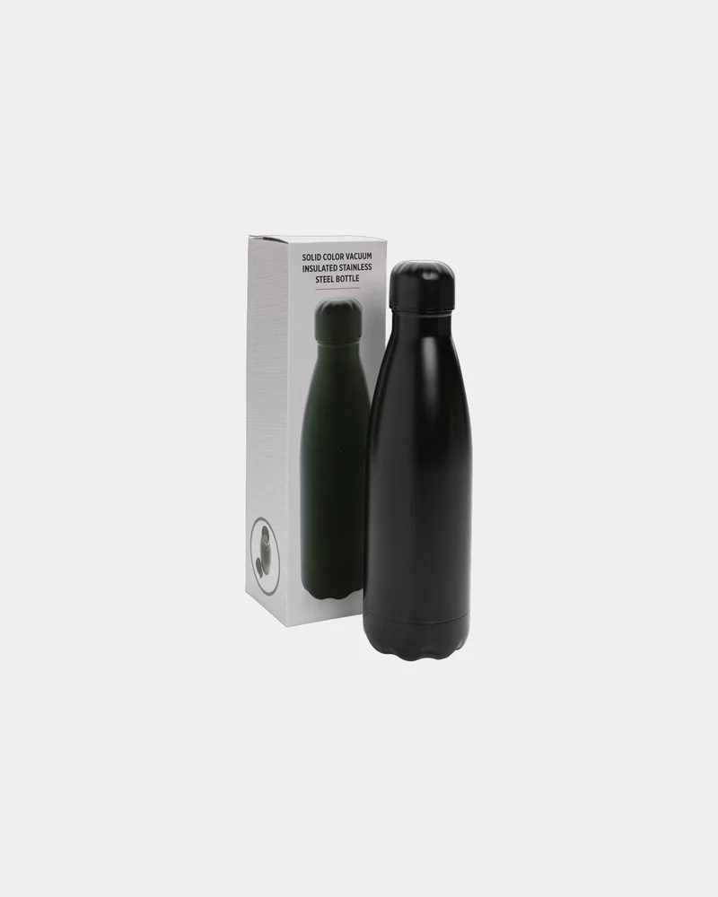 Bouteille isotherme acier 500ml à personnaliser