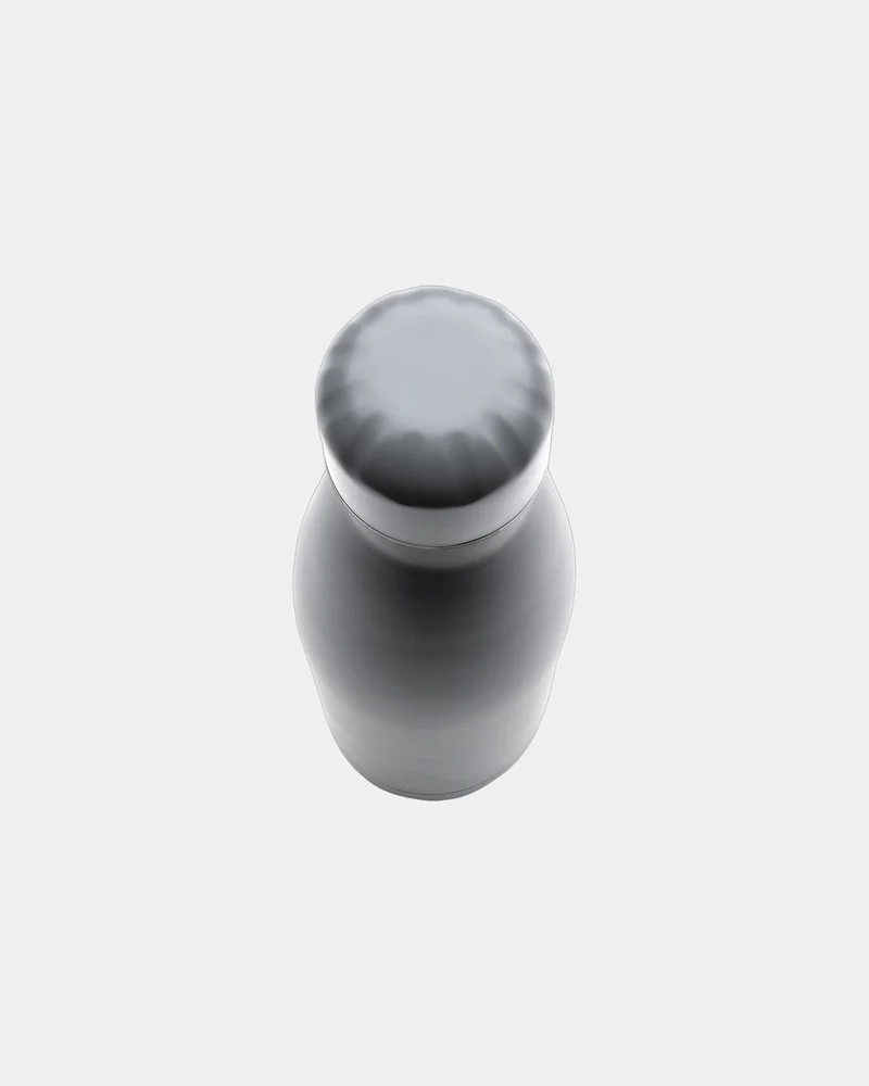 Bouteille isotherme acier 500ml à personnaliser