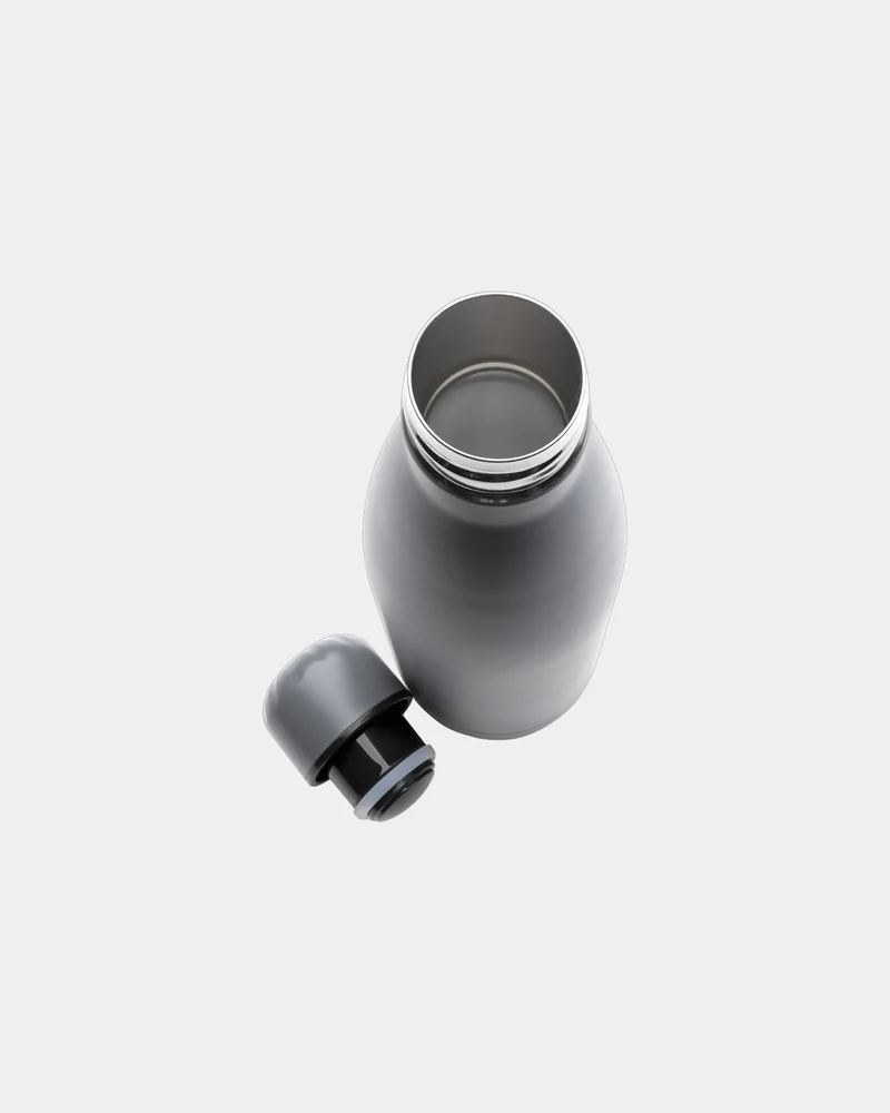 Bouteille isotherme acier 500ml à personnaliser