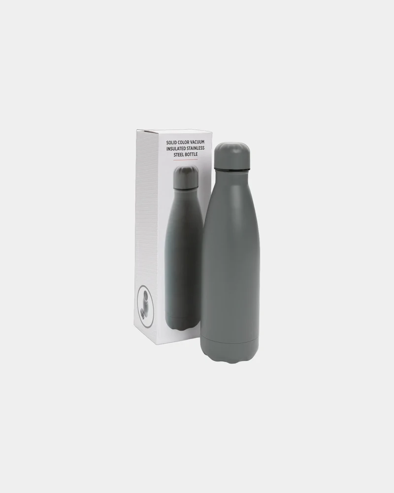Bouteille isotherme acier 500ml à personnaliser
