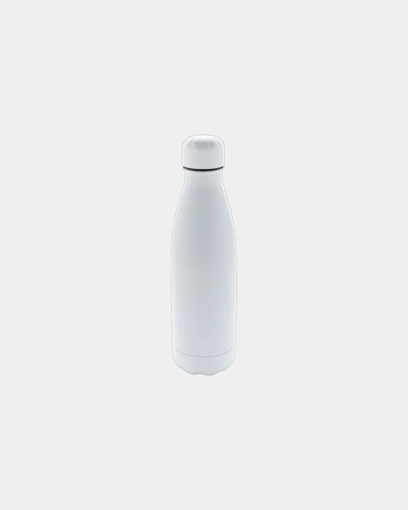 Bouteille isotherme acier 500ml à personnaliser