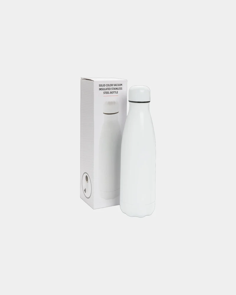 Bouteille isotherme acier 500ml à personnaliser