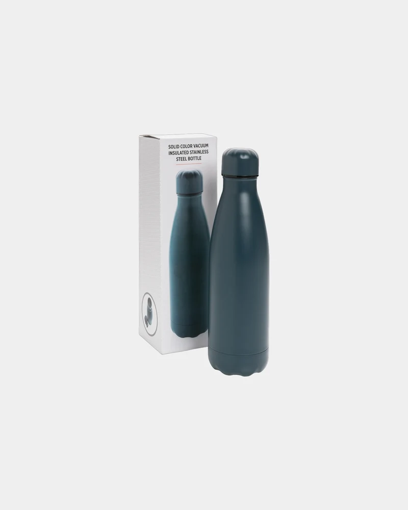 Bouteille isotherme acier 500ml à personnaliser