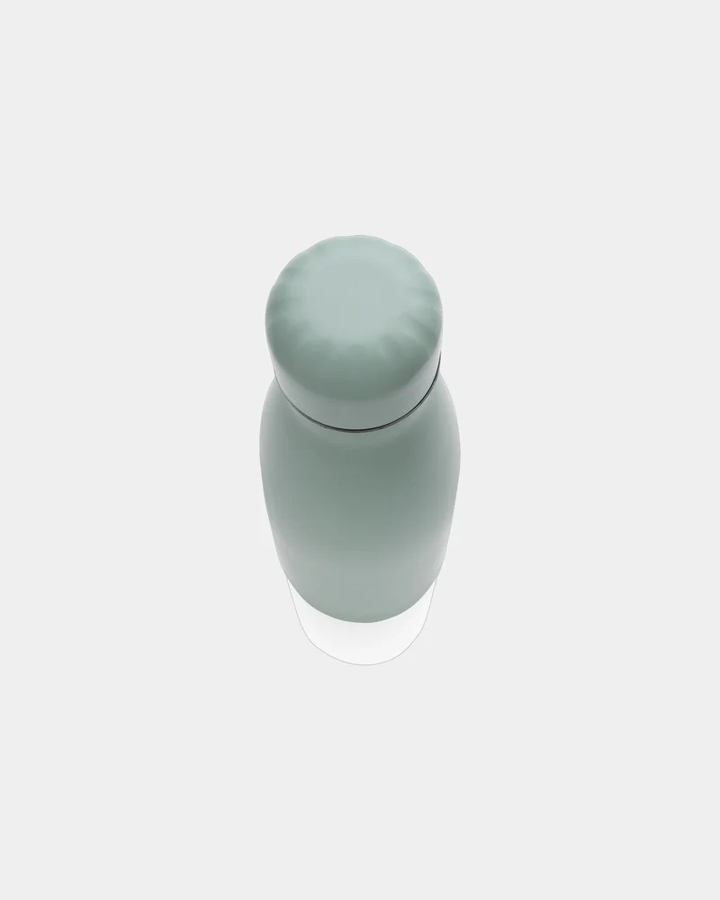 Bouteille isotherme acier 500ml à personnaliser
