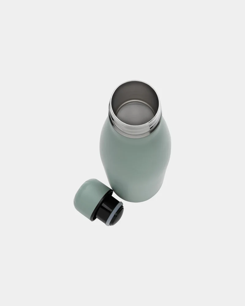 Bouteille isotherme acier 500ml à personnaliser
