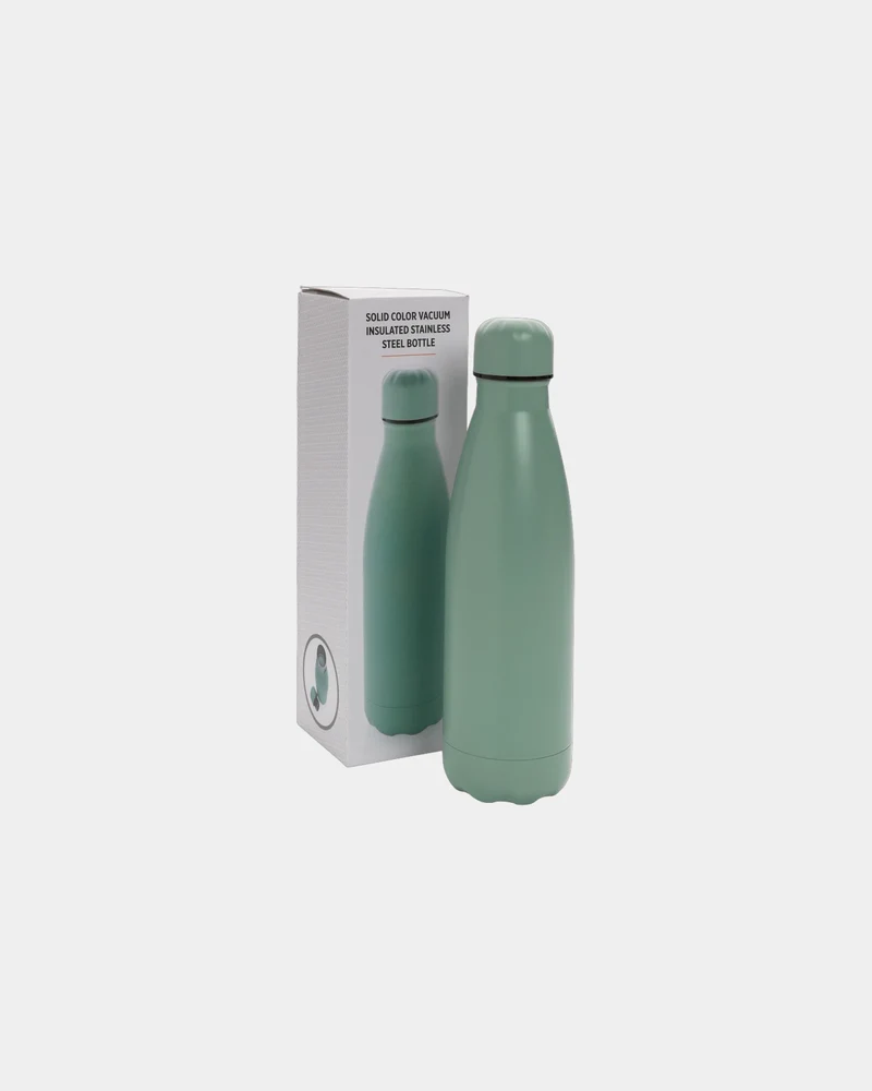 Bouteille isotherme acier 500ml à personnaliser