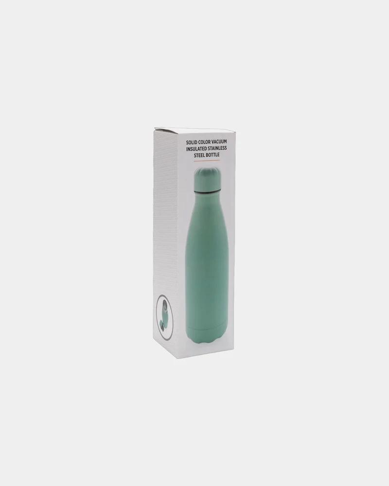 Bouteille isotherme acier 500ml à personnaliser