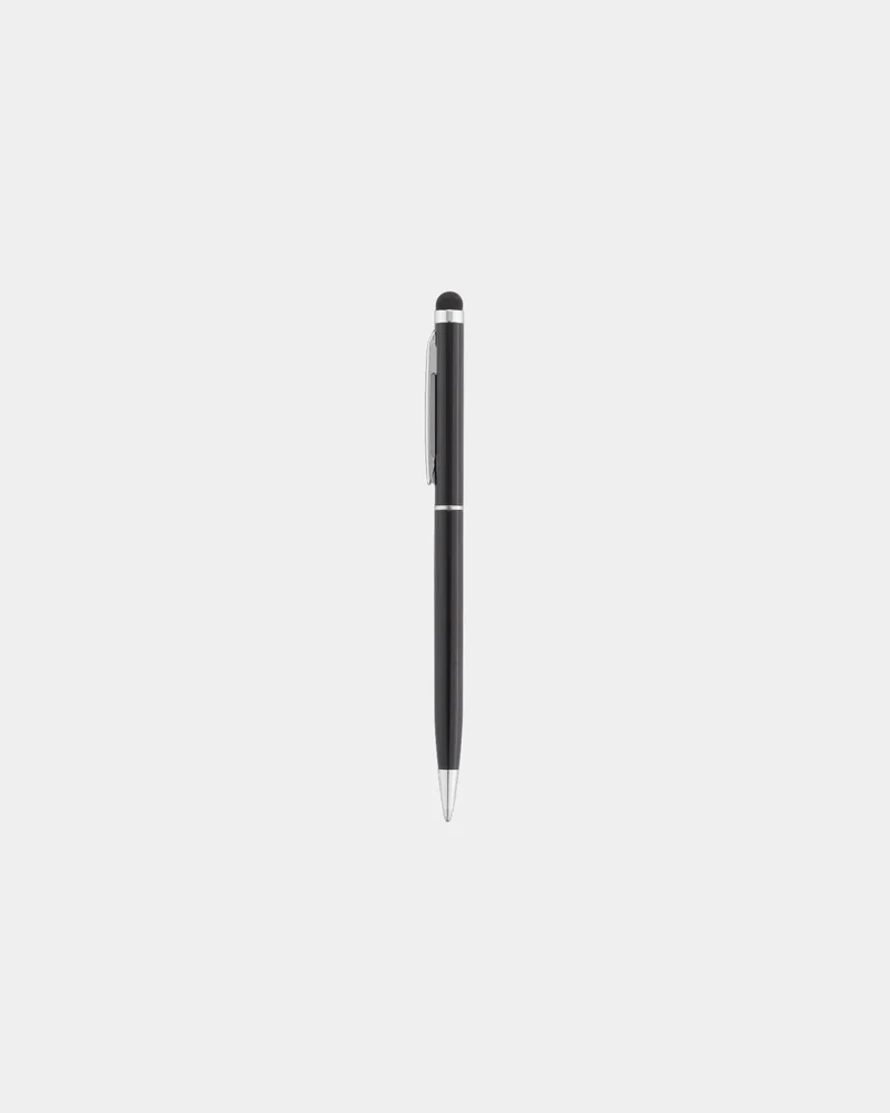 Stylo en aluminium avec embout stylet à personnaliser
