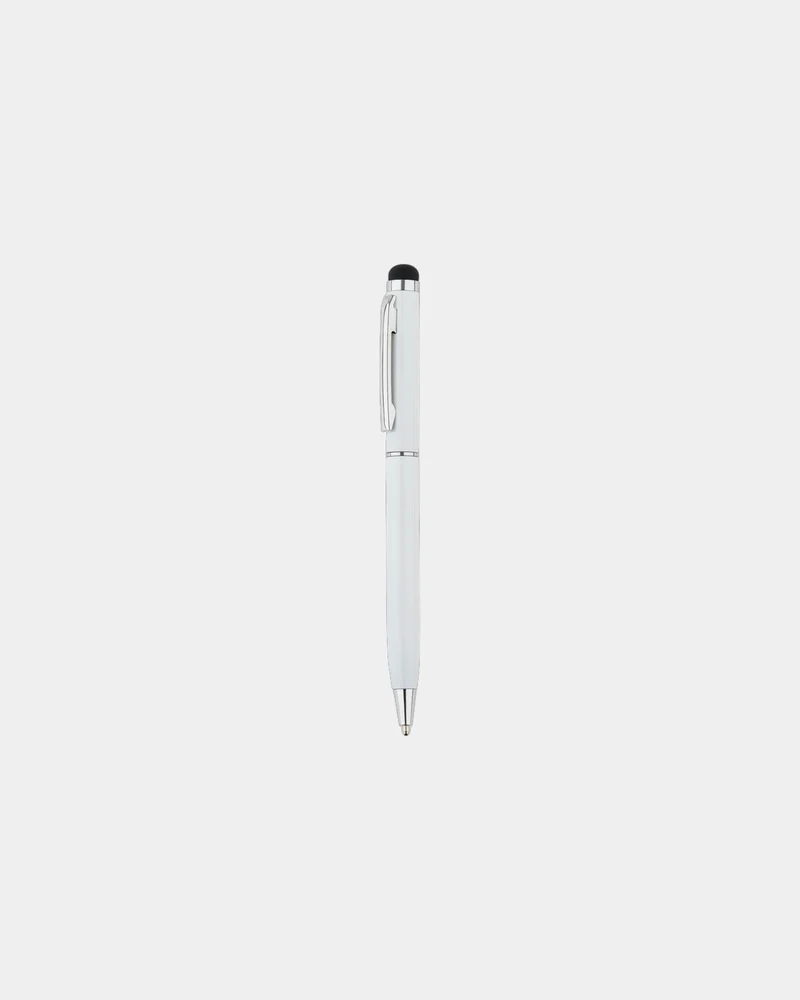 Stylo en aluminium avec embout stylet à personnaliser