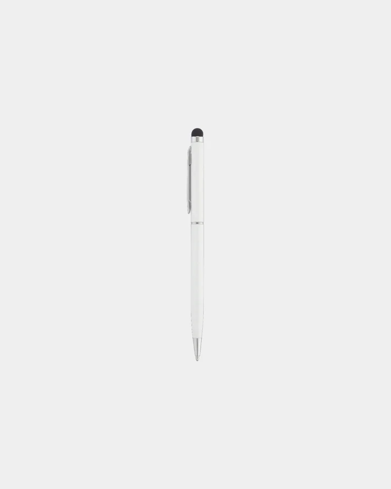 Stylo en aluminium avec embout stylet à personnaliser