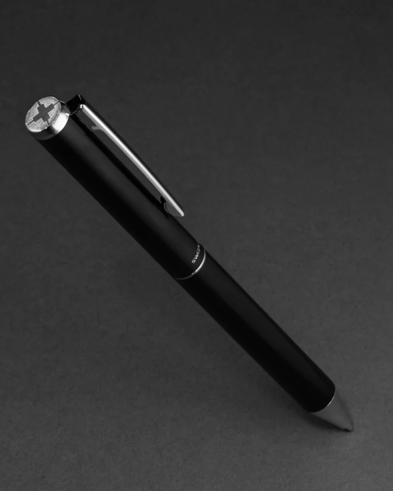 Stylo en aluminium recyclé certifié RCS à personnaliser