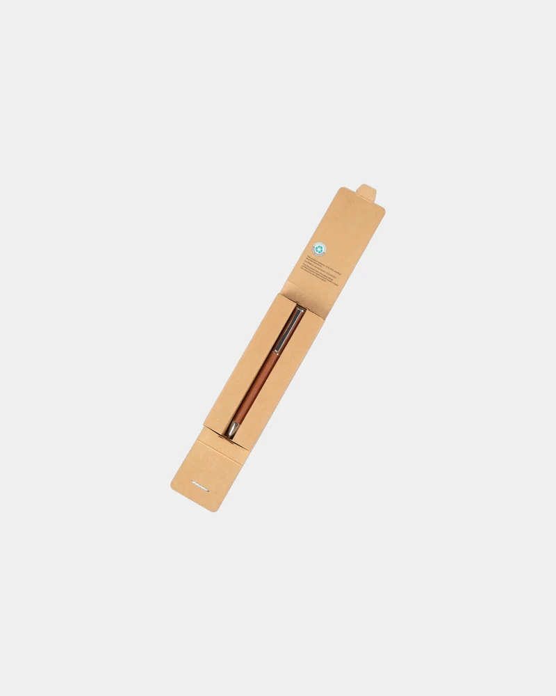 Stylo en aluminium recyclé Vinga Timo à personnaliser