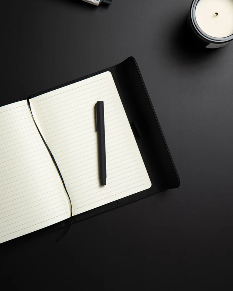 Stylo en acier inoxydable RCS Vinga Baltimore à personnaliser
