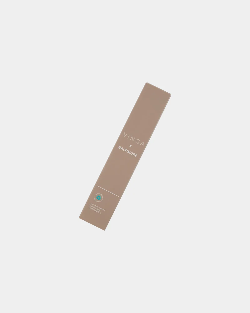 Stylo en acier inoxydable RCS Vinga Baltimore à personnaliser
