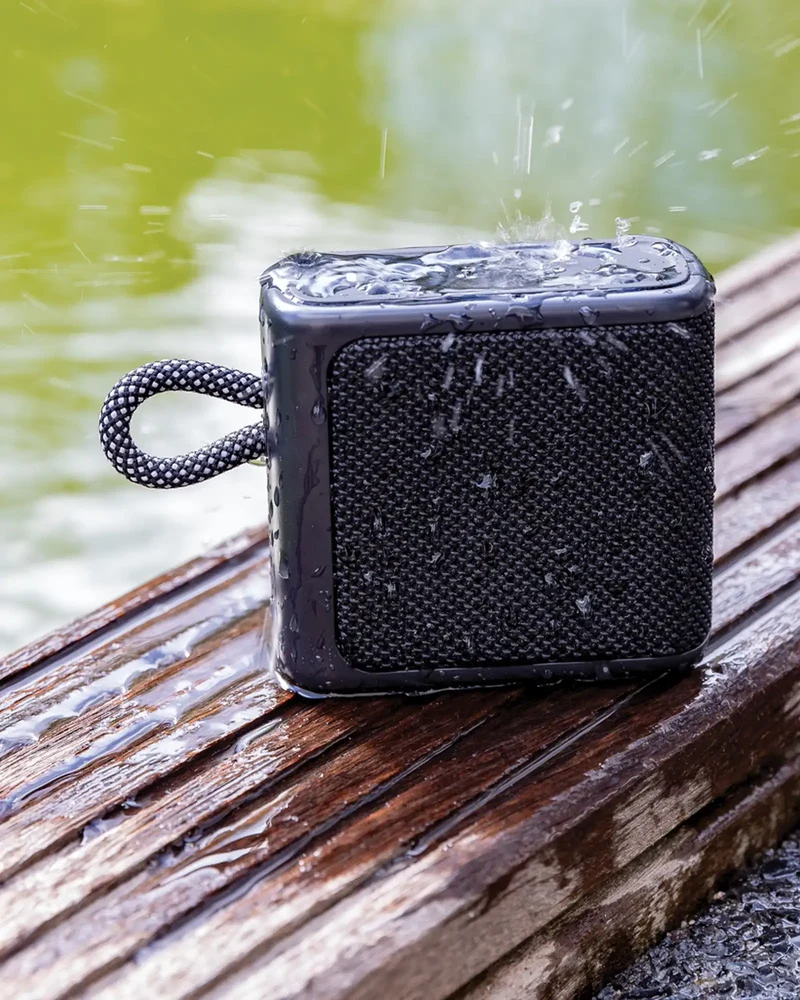 Enceinte waterproof IPX6 3W en ABS à personnaliser