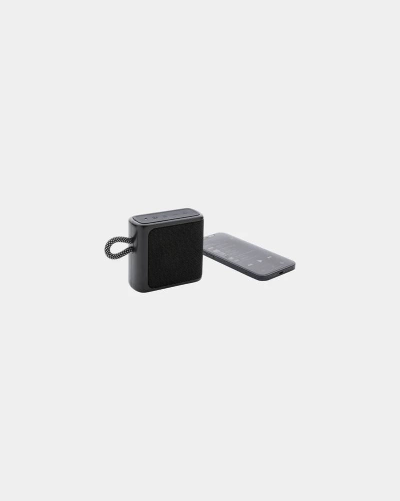 Enceinte waterproof IPX6 3W en ABS à personnaliser