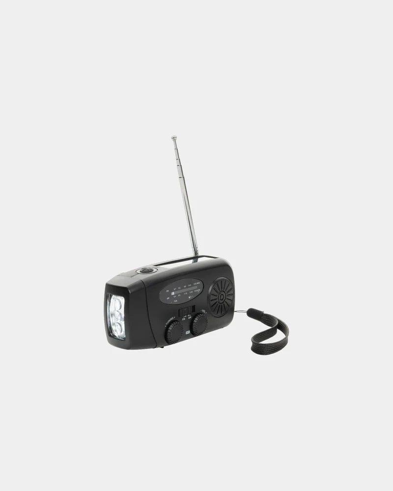 Radio d'urgence ABS recyclé RescueWave à personnaliser